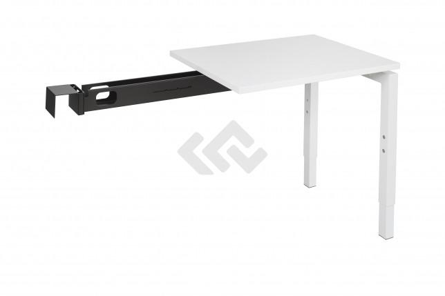 Aanbouwtafel Q-Bic Black 60x80cm